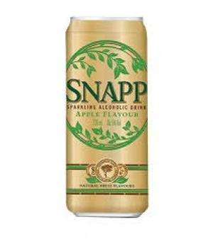 Snapp Apple Cider Can 330ml